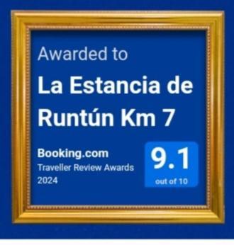 La Estancia De Runtun Km 7 바뇨스 외부 사진